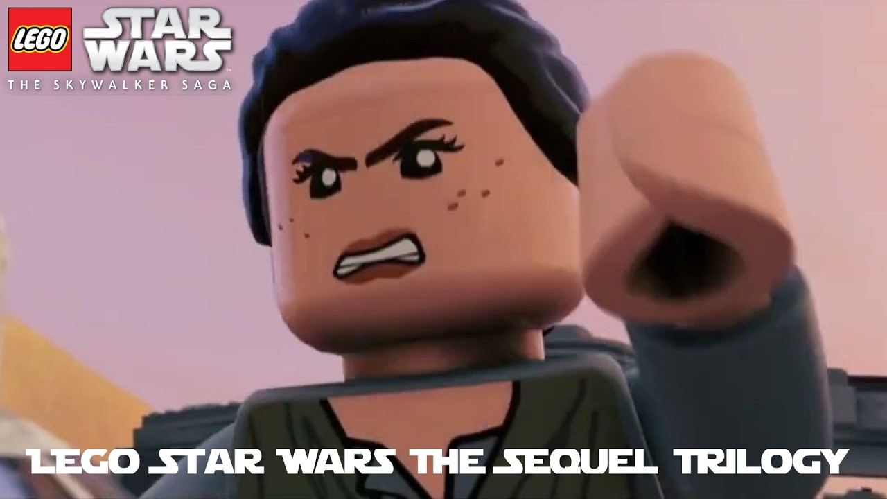 LEGO Star Wars The Sequel Trilogy  - Lego Star Wars: The Skywalker Saga