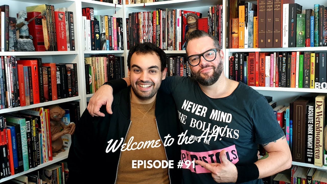 WELCOME TO THE AA EPISODE #91 KAMAL KHARMACH