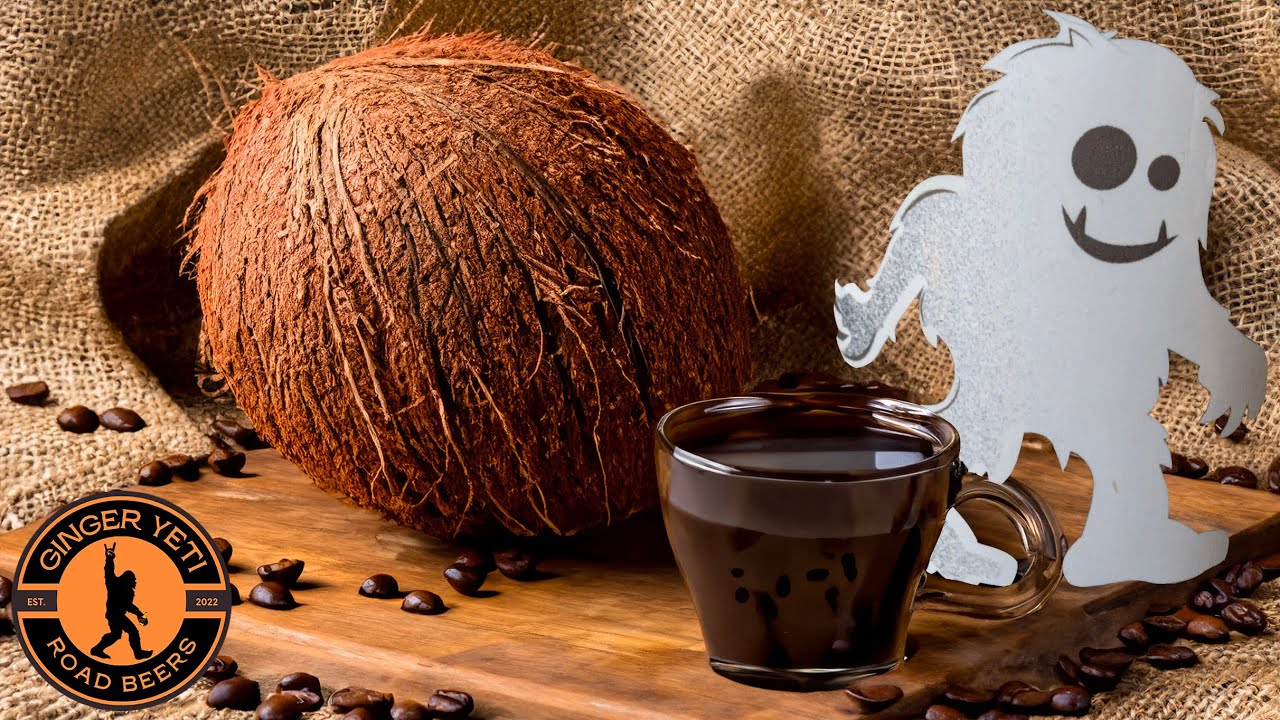 Oak Aged Coffee Coconut Sasquatch Reserve