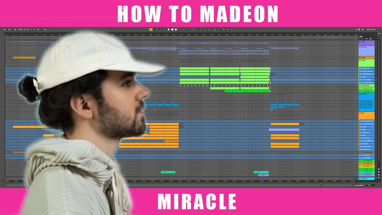 How I Remade Miracle by Madeon [ABLETON]