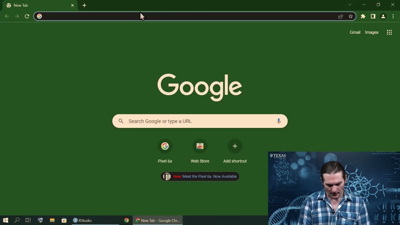A tour of RStudio Part 1