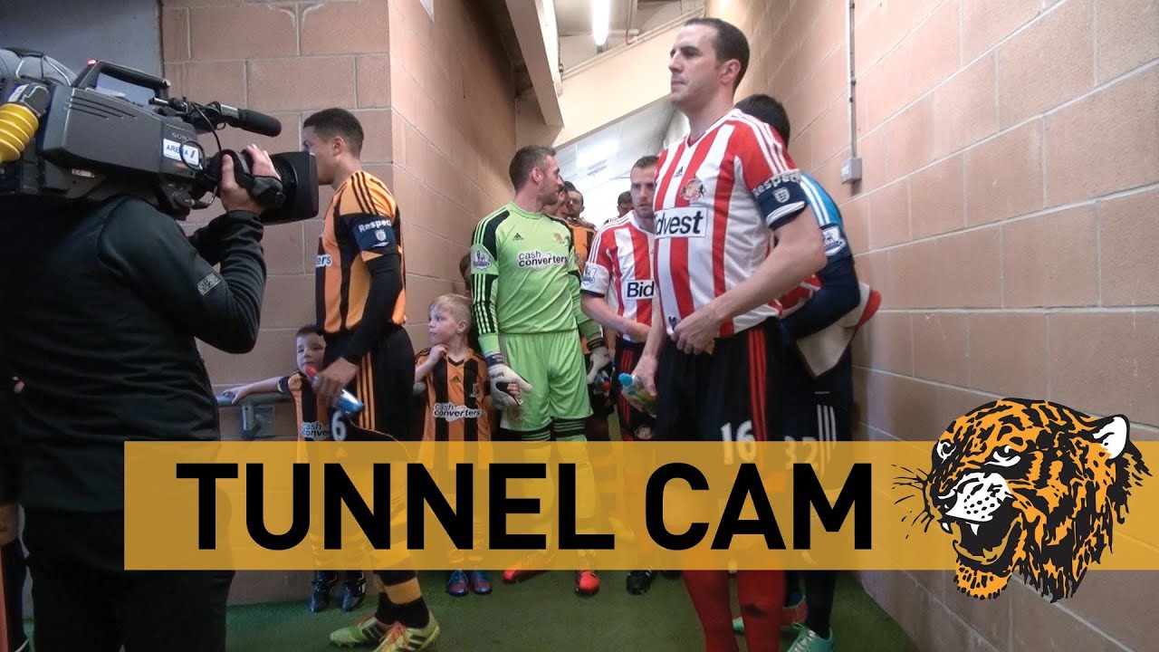 Hull City v Sunderland | Tunnel Cam