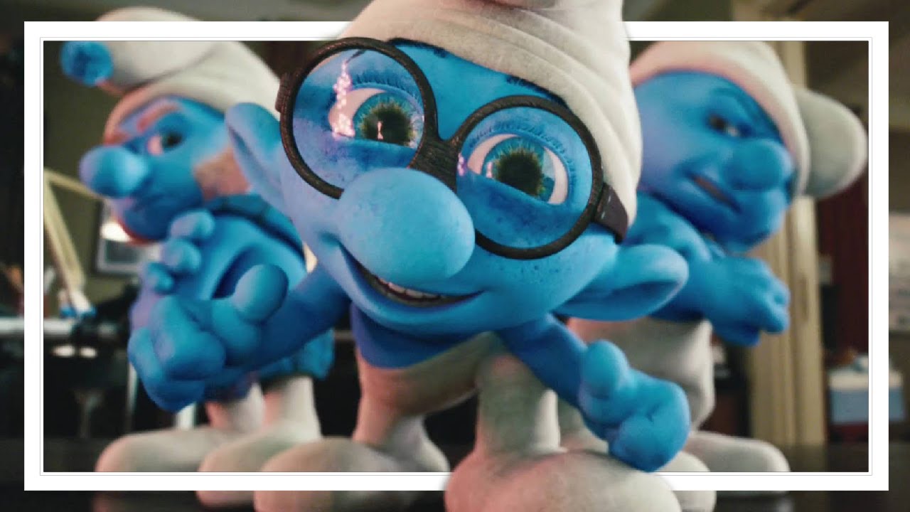 LOS PITUFOS me consumen el alma por dos películas seguidas.