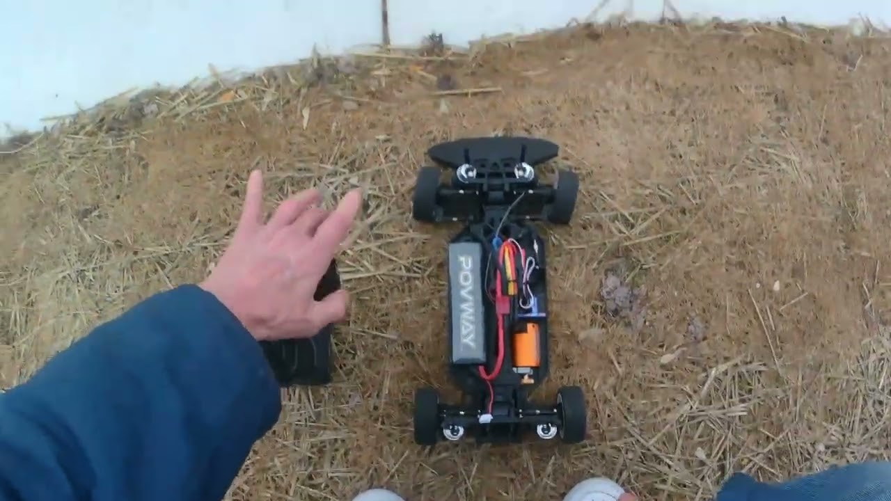 First run of the FunRc amazon touring car part 2.