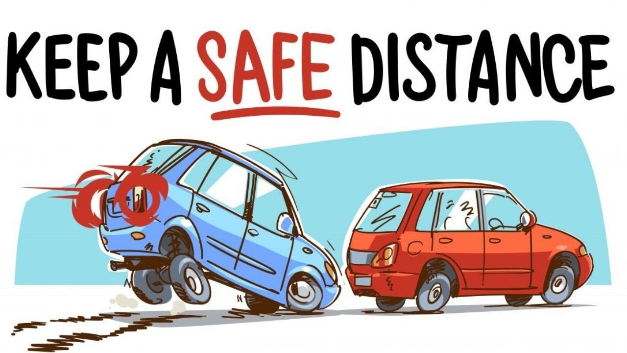Road Safety, Safe Following Distance