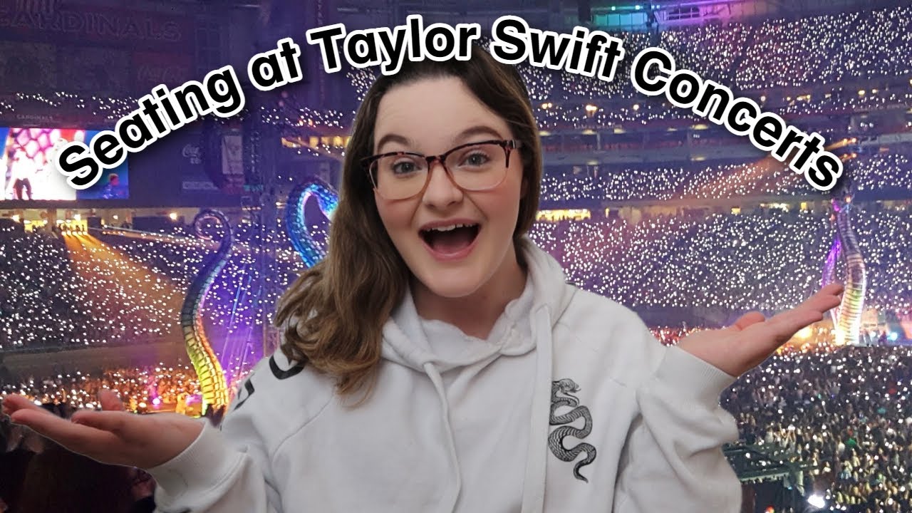 WHERE I'VE SAT FOR EVERY TAYLOR SWIFT CONCERT