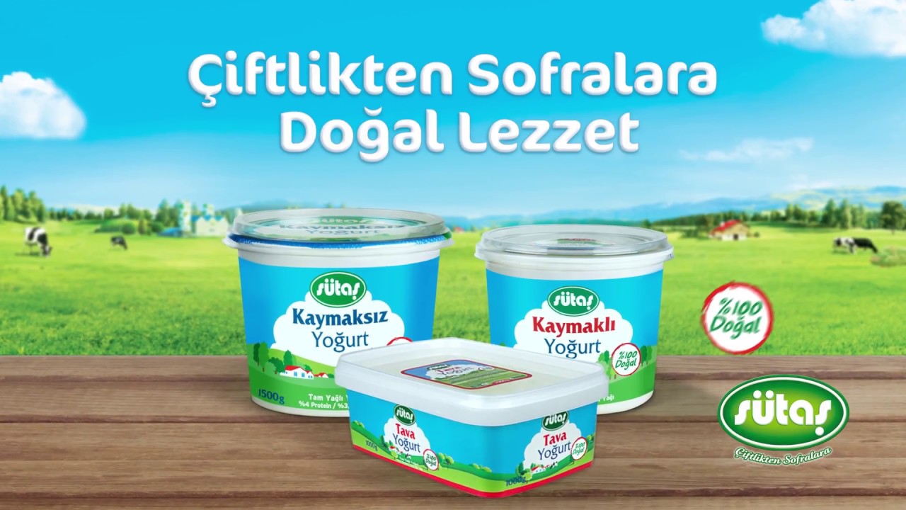 SÜTAŞ YOGURDU NASIL YAPIYOR?