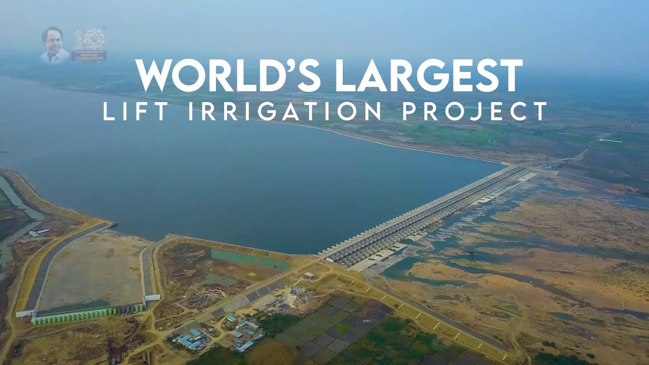 Witness the grandeur of Kaleshwaram, the water revolution in Telangana