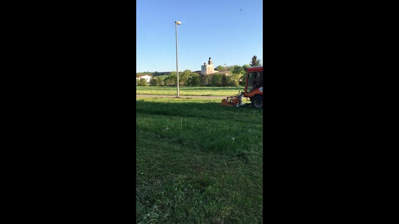 Nimos 501 mit Humus Safety-Mulcher