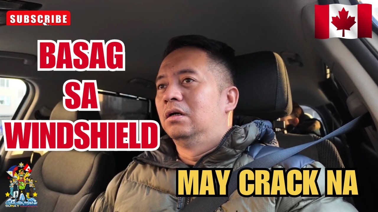 GASTOS NANAMAN | LAMAT SA WINDSHIELD | BUHAY CANADA