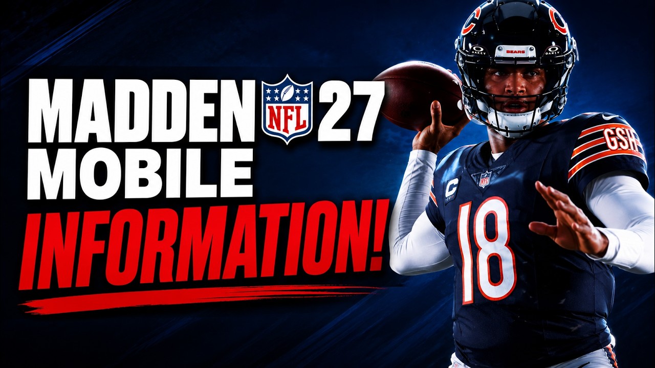 ИНФОРМАЦИЯ О MADDEN MOBILE 27!