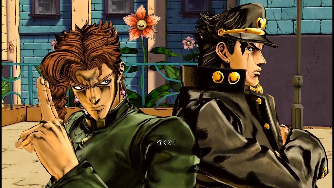 【ジョジョEoH】第3部の掛け合い集 Part1