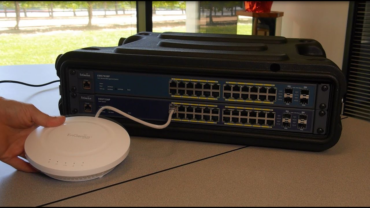 Tech Talk - Setting Up a Dual-Band Wireless Access Point