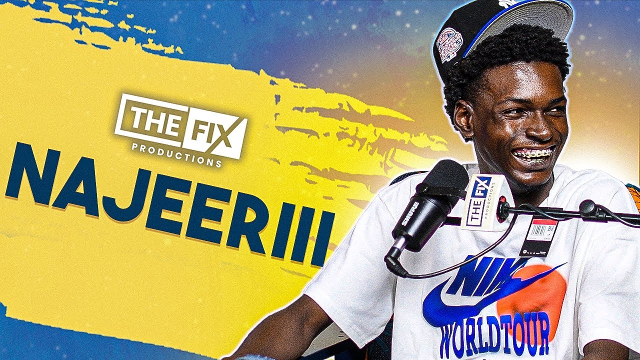 Najeeriii on Getting Authorization, Kicked From High School, Breakout Year, Bounty Killer, Girls