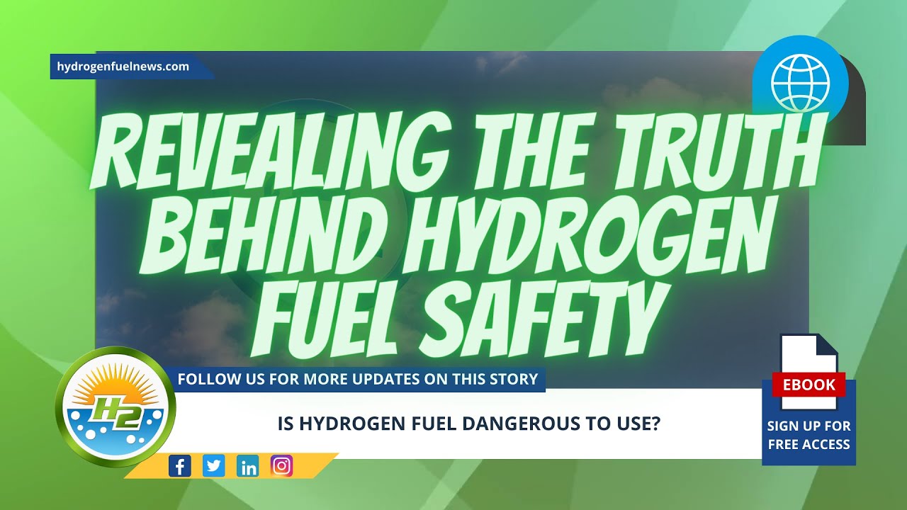 Can Hydrogen Fuel Put Us In Danger? Let's Find Out!