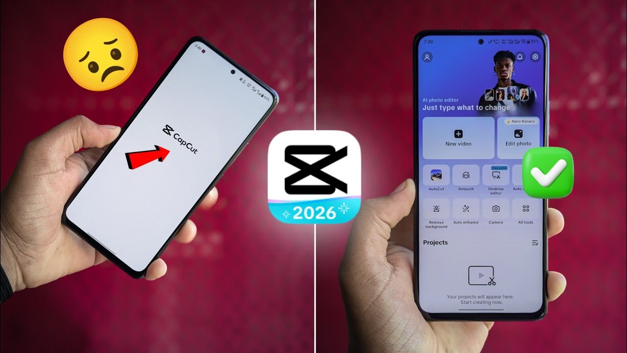 How to fix Capcut Not Open & Crash Problem | Capcut 16.3.0 Not Working Problem ✅
