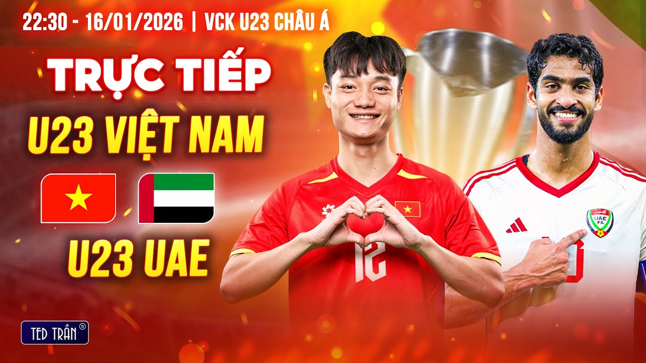 BÌNH LUẬN TRƯỚC TRẬN U23 VIỆT NAM vs U23 UAE: HLV KIM TIẾP TỤC CẤT ĐÌNH BẮC TRƯỚC ĐỐI THỦ TÂY Á