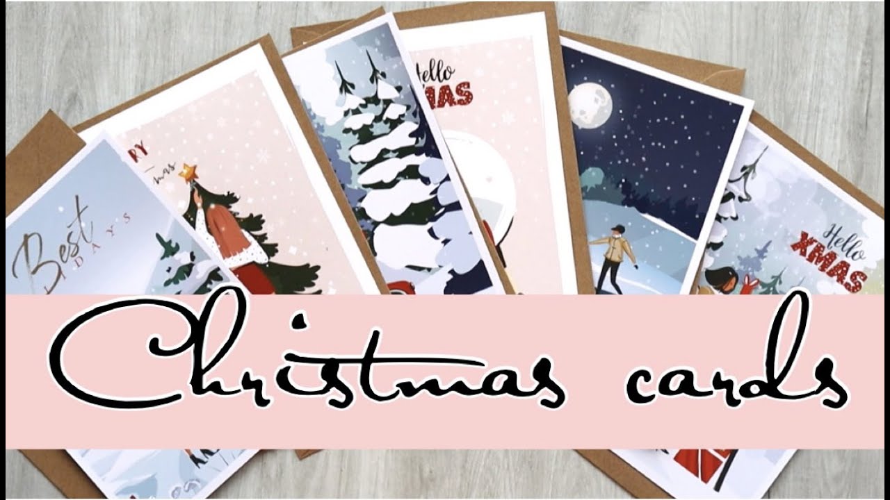 DES CARTES DE NOEL PAS COMME LES AUTRES ! (La Demoiselle de Papier)