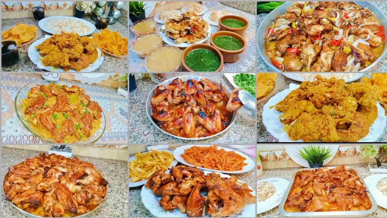 10 طرق لوصفات( أجنحة الدجاج ) كلها طرق اقتصاديه وعلي قد الايد 🤏 كلها اسهل من بعض