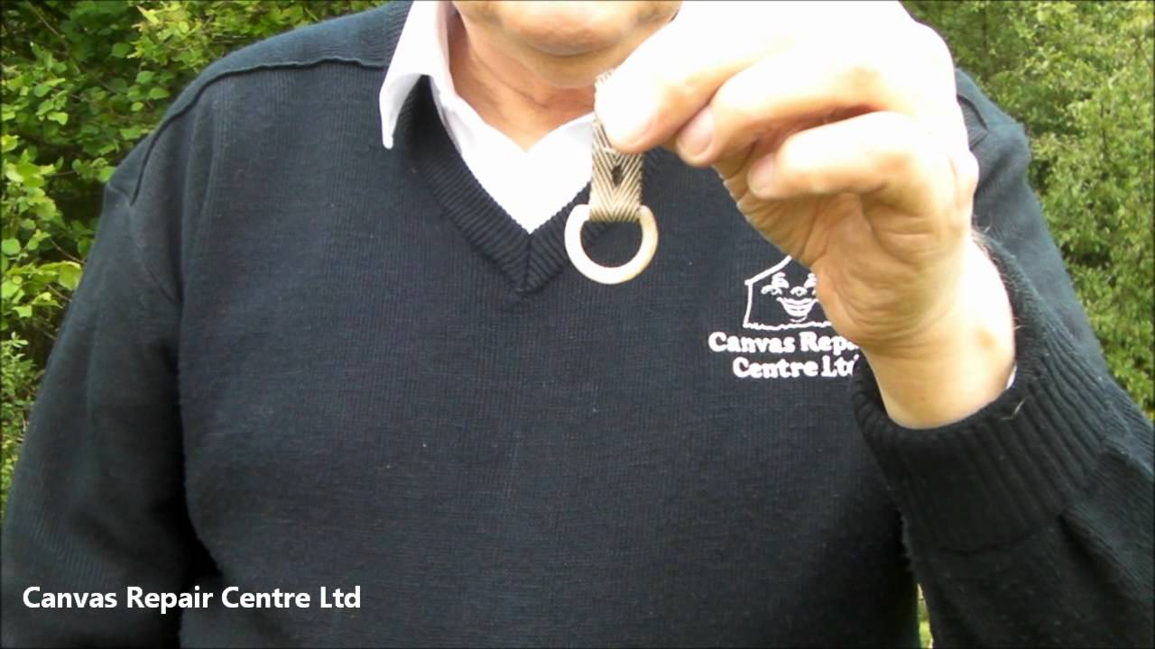 How to replace an anchor rubber