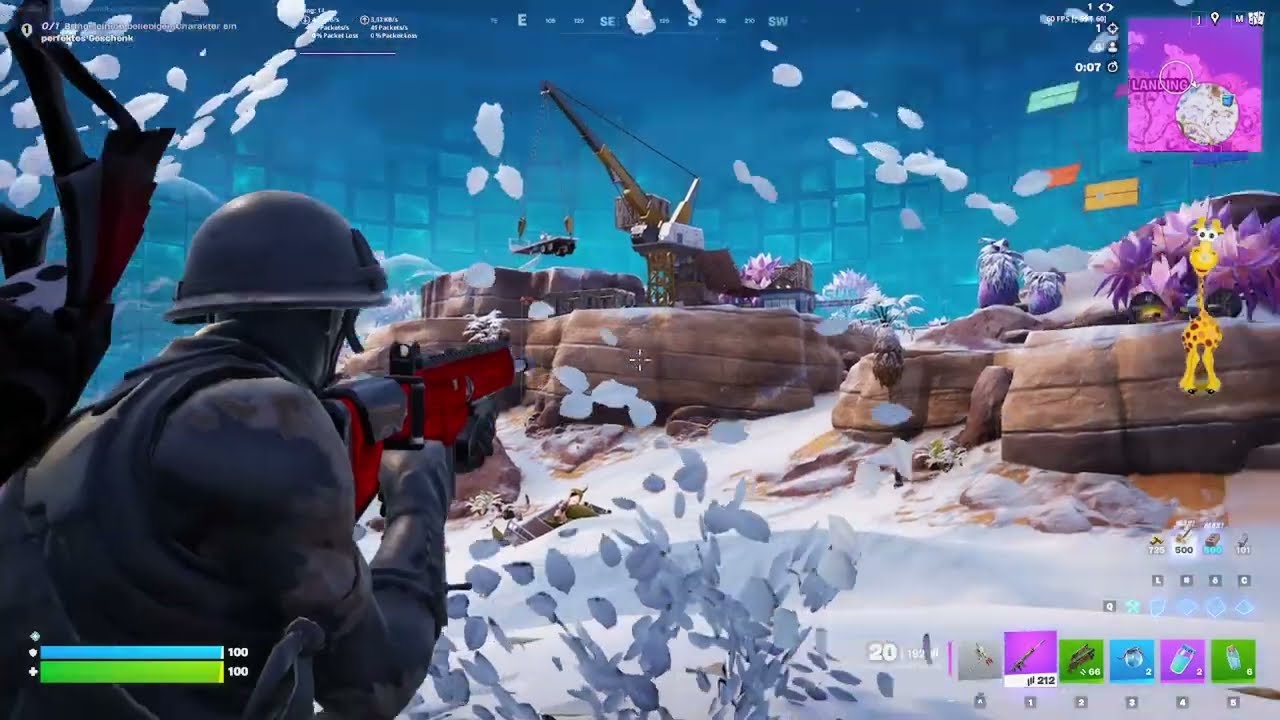 3. Platz mit 2 Kills bringt mir den Aufstieg in Diamant! | Fortnite Ranked #8