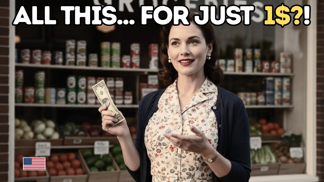 How Far $1 Went in 1955 America — Everyday Prices You Won’t Believe
