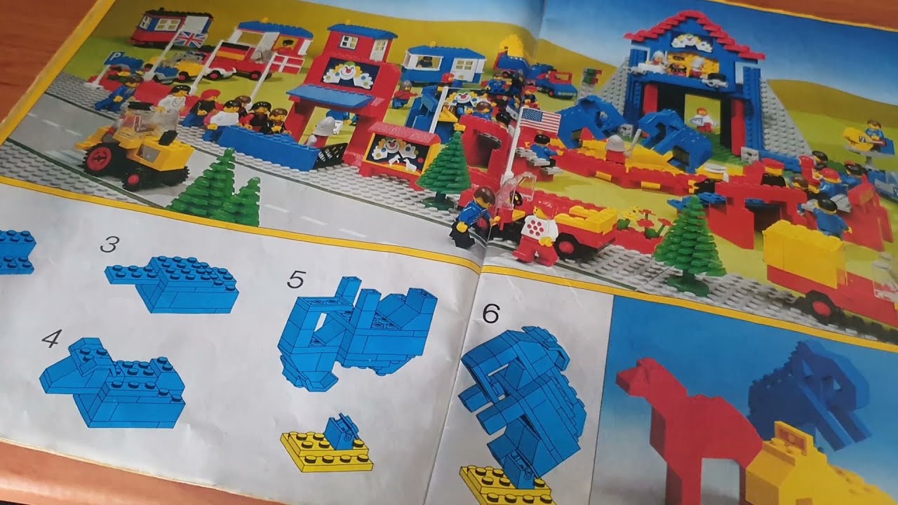 From Page To Build: Lego 6000 Ideas Book Circus (full version)