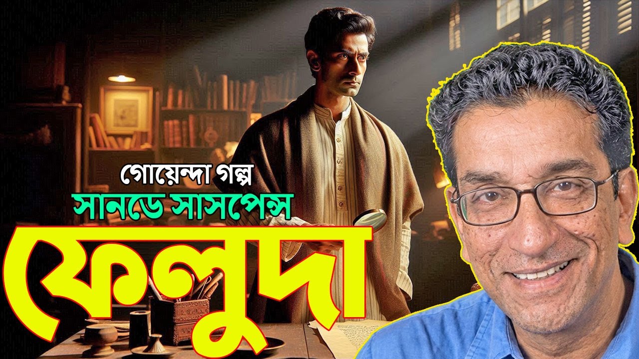 ফেলুদা - Feluda New Mystery Suspense Story | The Hidden Mark | New Bengali Sunday Suspense Story