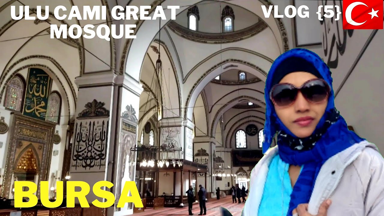 Exploring Bursa |Ulu cami great mosque| Ulu cami great |Bursa |Turkey...