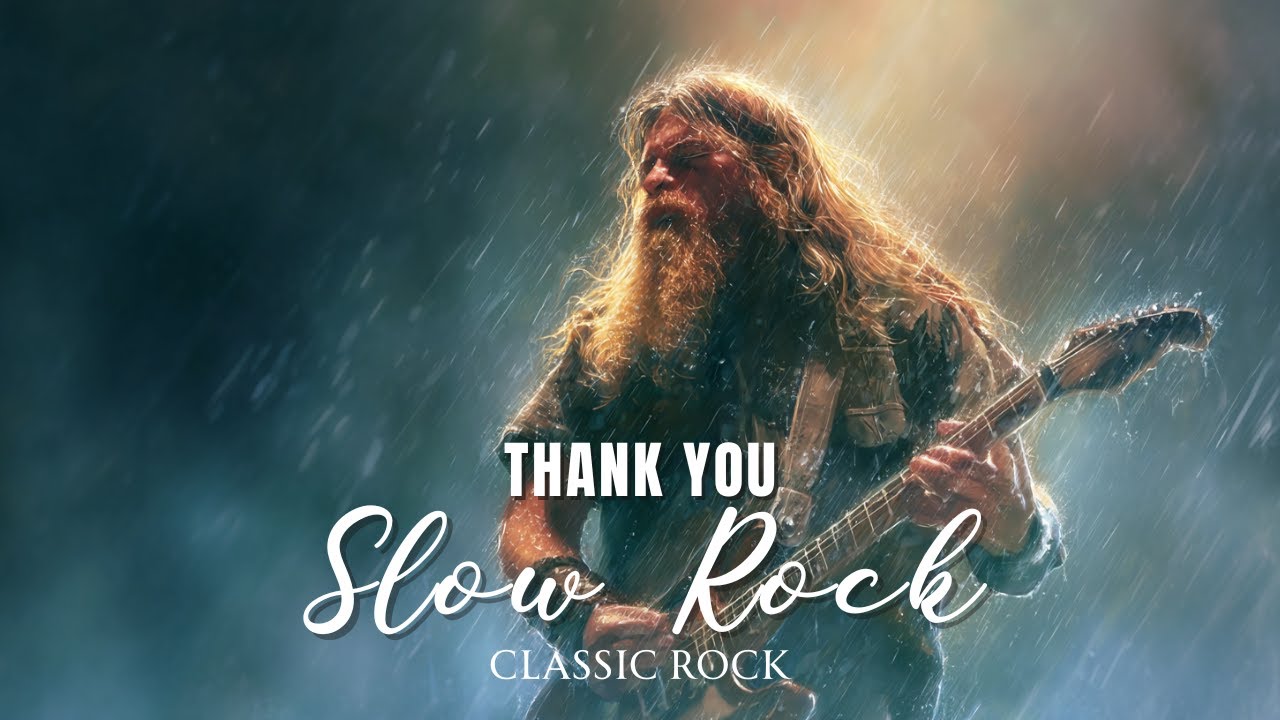Unforgettable Slow Rock Music Hits 🎶 Classic Rock Songs from the Golden Era 🎸