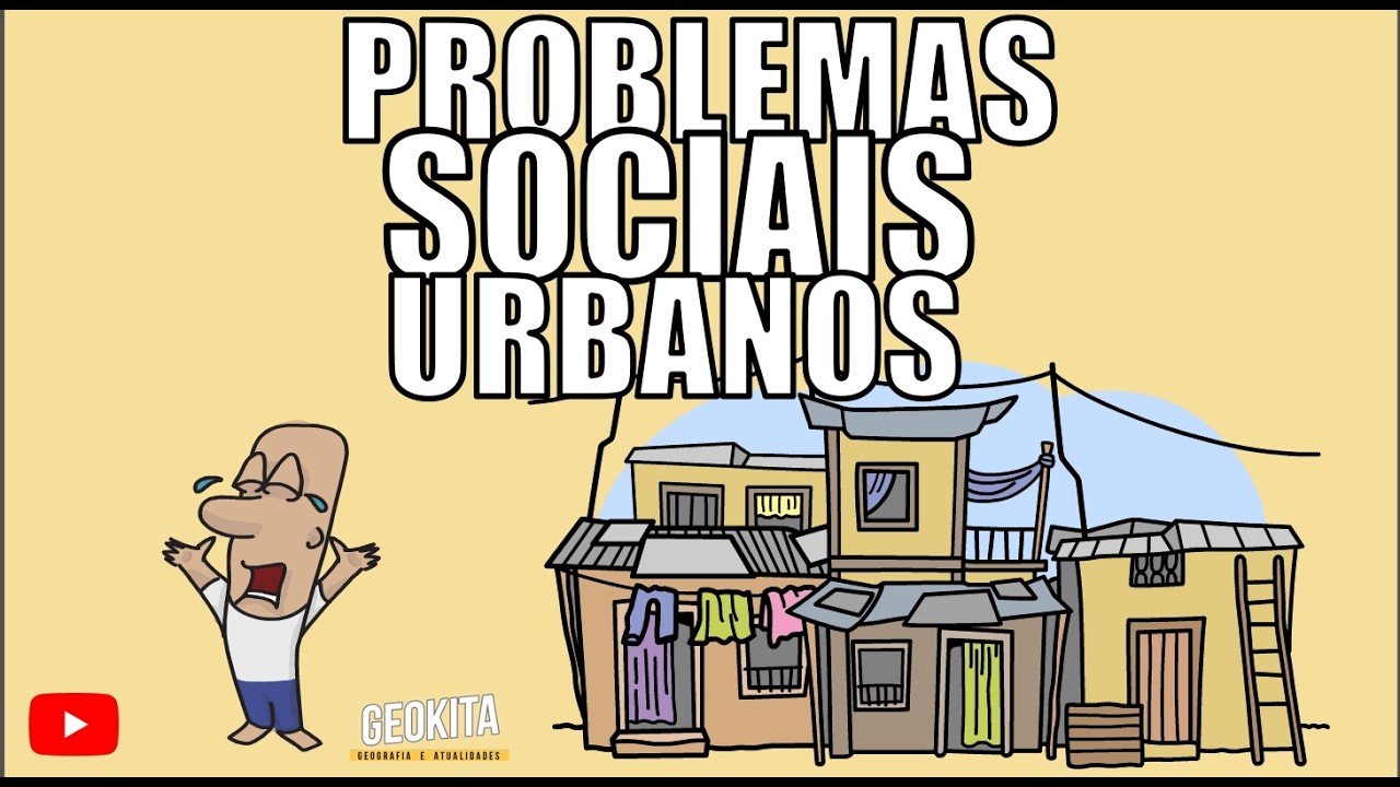 Quais os principais problemas Sociais no Brasil?