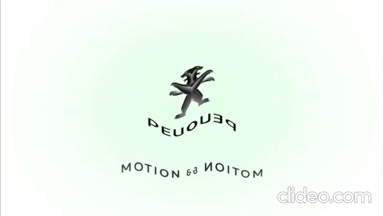 Peugeot Logo Effects (Preview 1982 Effects HYPEREXTENDED) Clideo Reversed