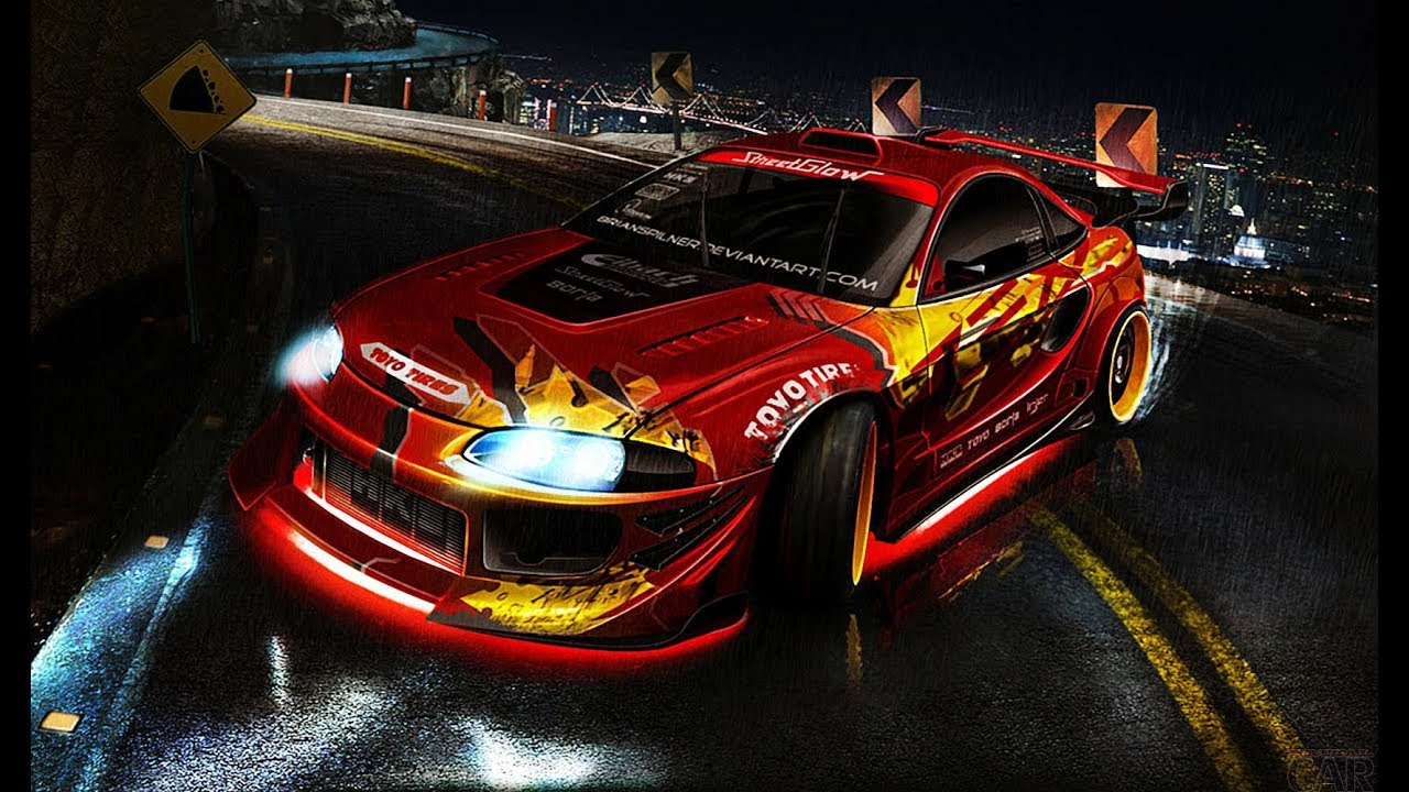 Need for Speed Underground 2 - Mitsubishi Motors Eclipse (Tuning, Drift, Drag, Race)