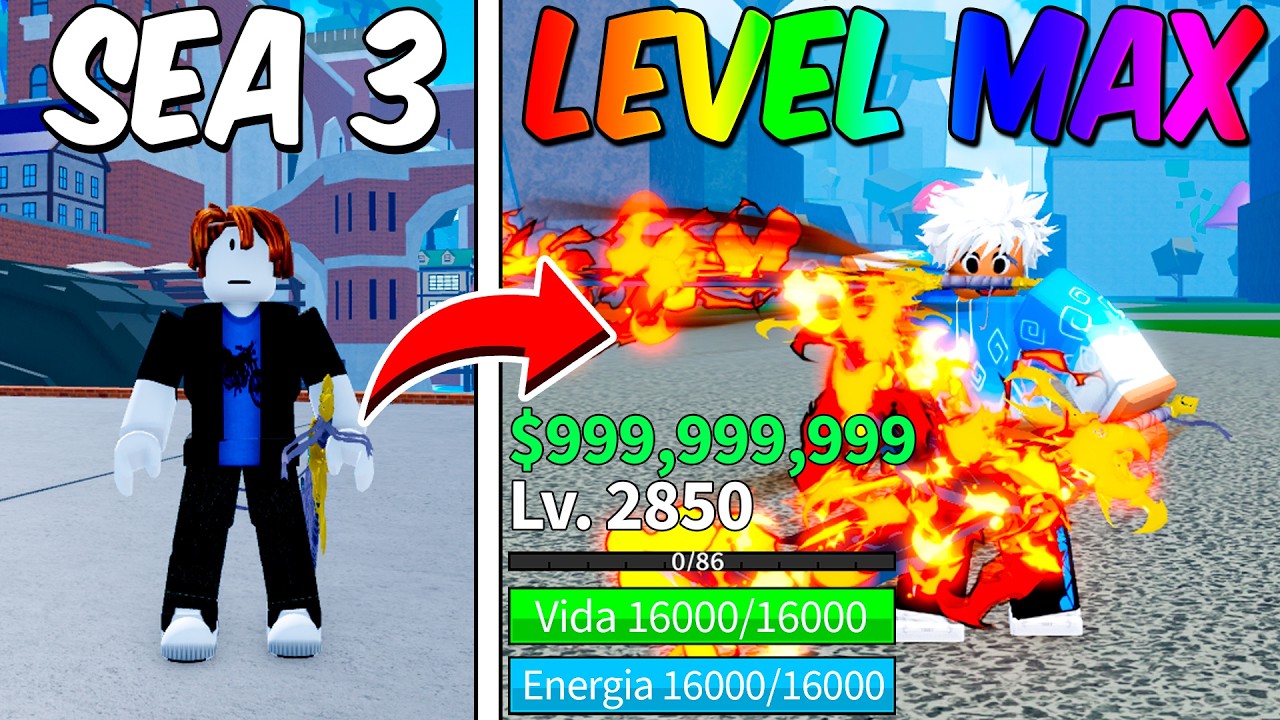 NOOB AO MAXIMO MAS EU ESTOU PRESO NO SEA 3!