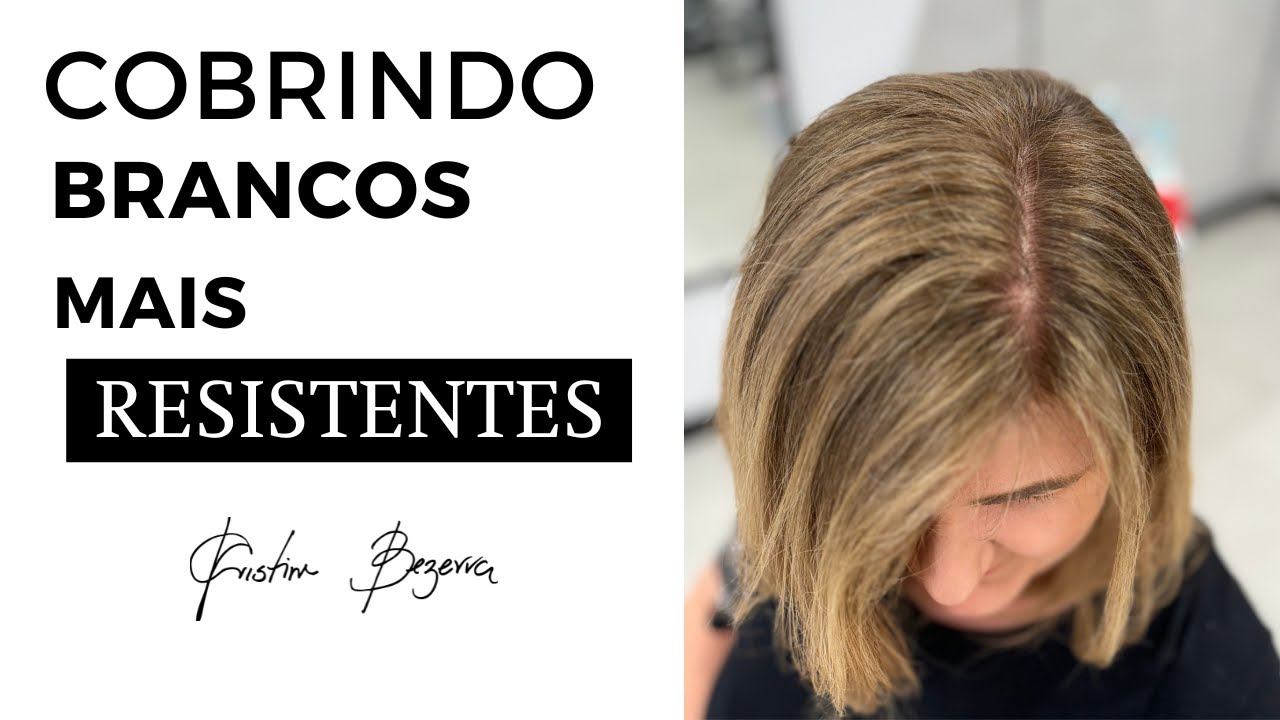 Como Cobrir Os Cabelos Brancos Mais Resistentes?