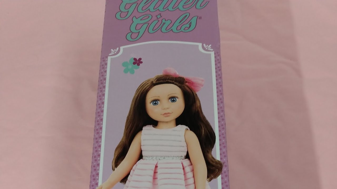 giltter girls Blue bell doll