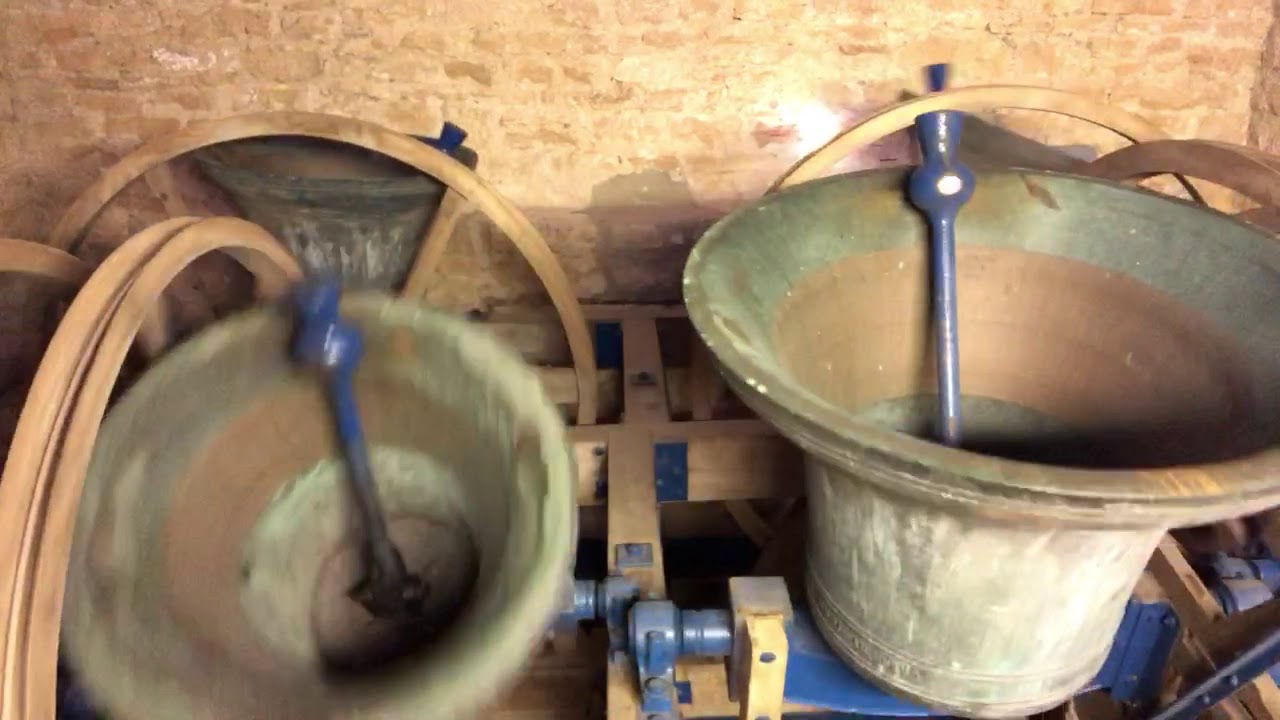 Bell Ringing in the Belfry at Sherston, Wilts