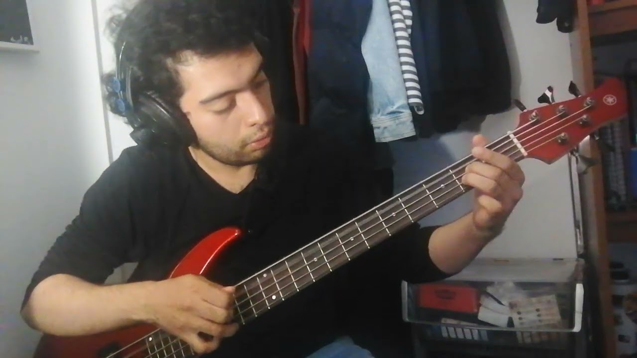 Master Of Puppets - Interlude Tapping