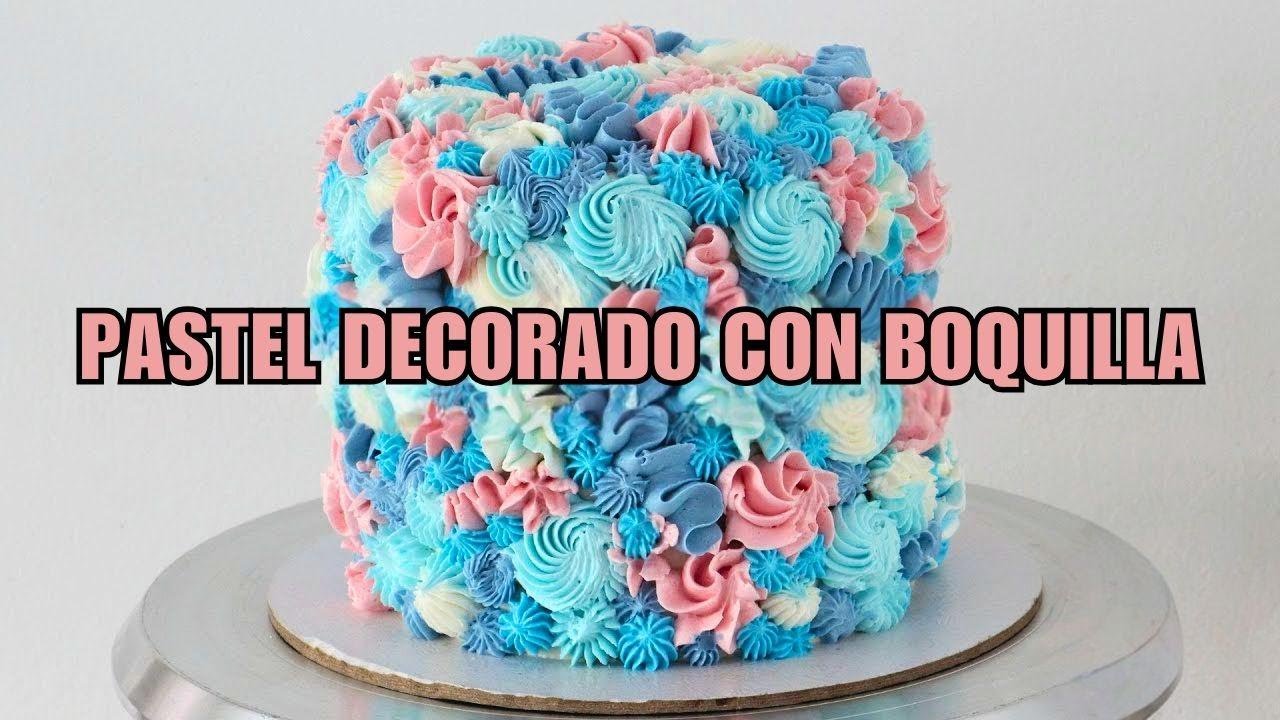 Tutorial de Pastel con Crema de Mantequilla - ¡Ideal para Principiantes! | Pasteles de Georgia