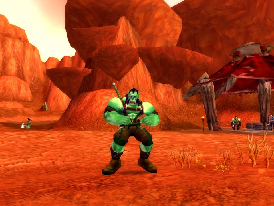 World Of Warcraft Orc Dance