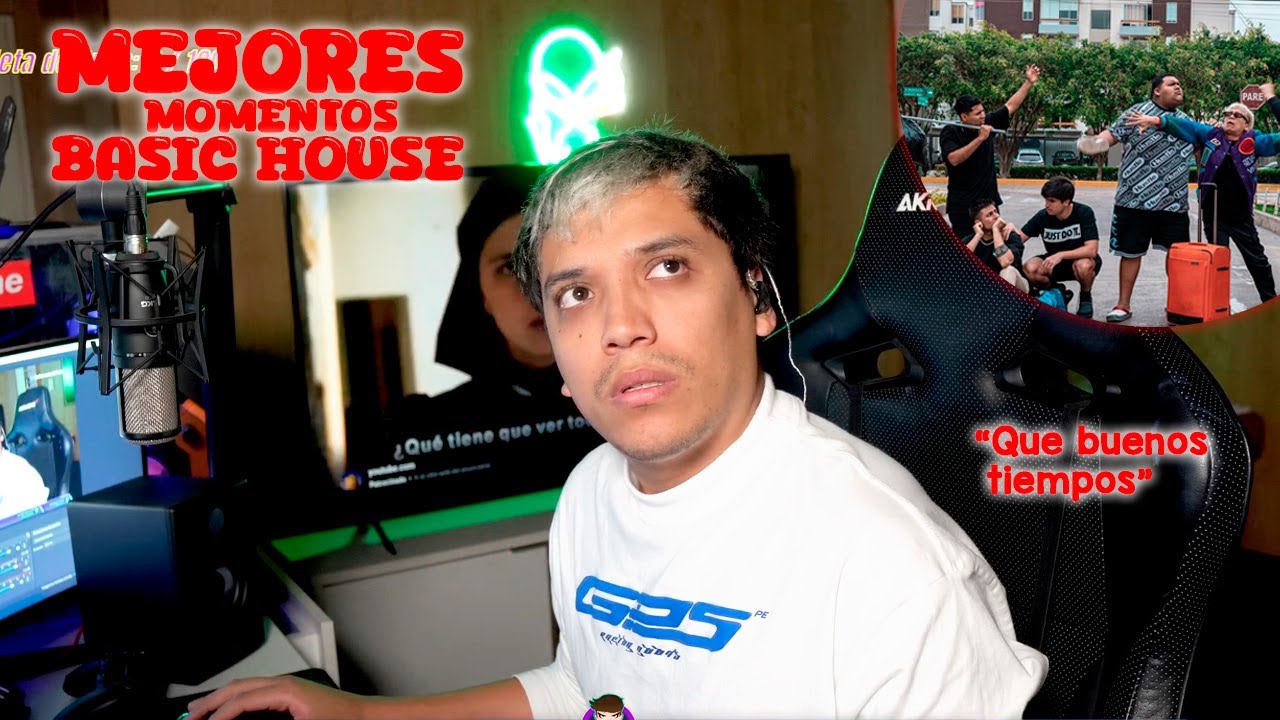 DAFONSEKA REACCIONA A LA BASIC HOUSE - MEJORES MOMENTOS