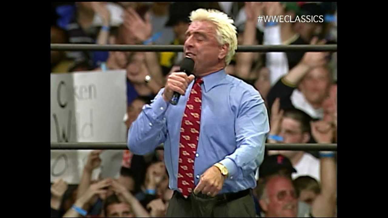 Ric Flair Promo WCW Nitro 26.03.01