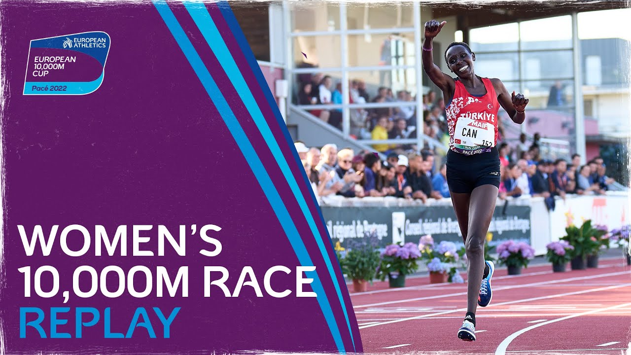 Yasemin Can wins 10,000m GOLD - European 10,000m Cup Women&rsquo;s Replay