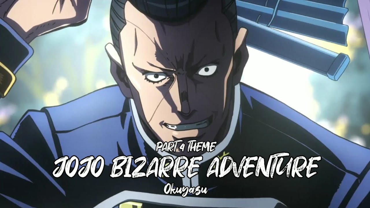 죠죠의 기묘한 모험 - 4부 : 니지무라 오쿠야스 테마 JOJO Bizarre Adventure Part 4 : Nijimura Okuyasu theme