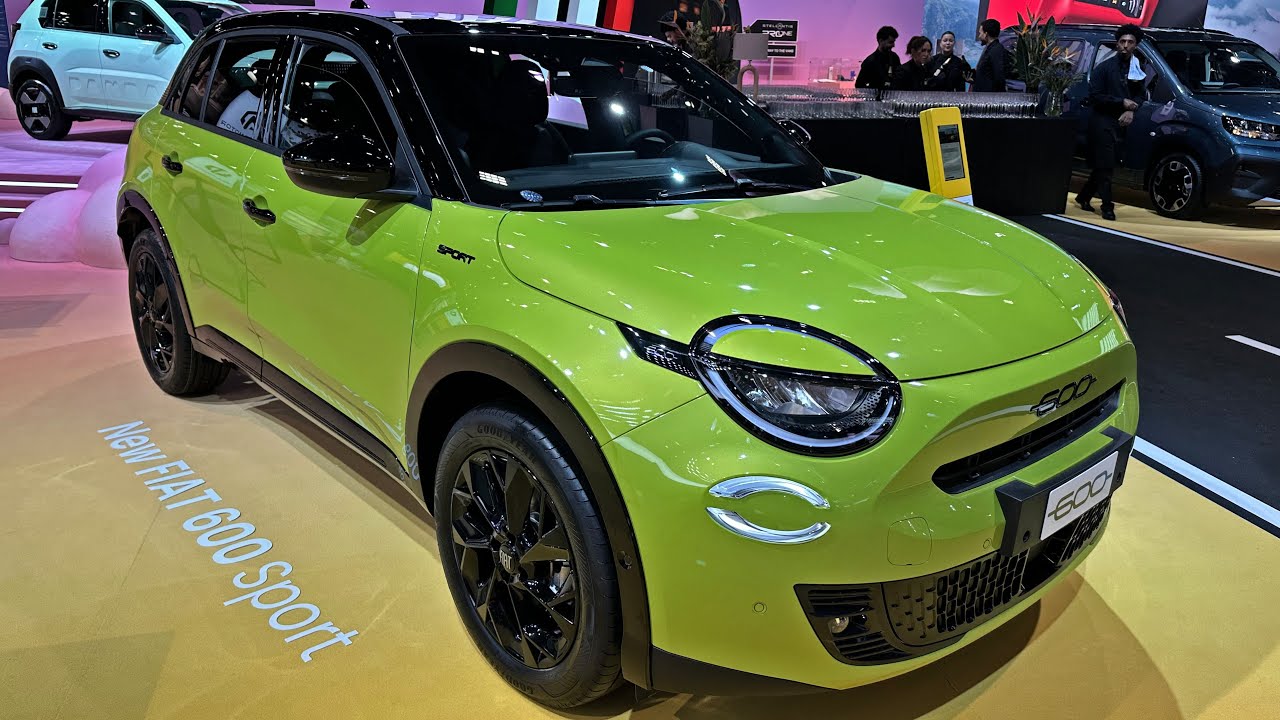 NEW Fiat 600 Sport (2026) - Exterior & Interior