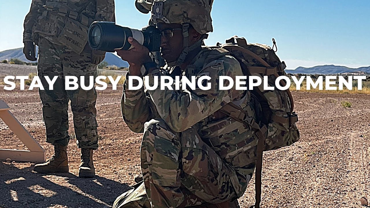 Do This During Deployment...