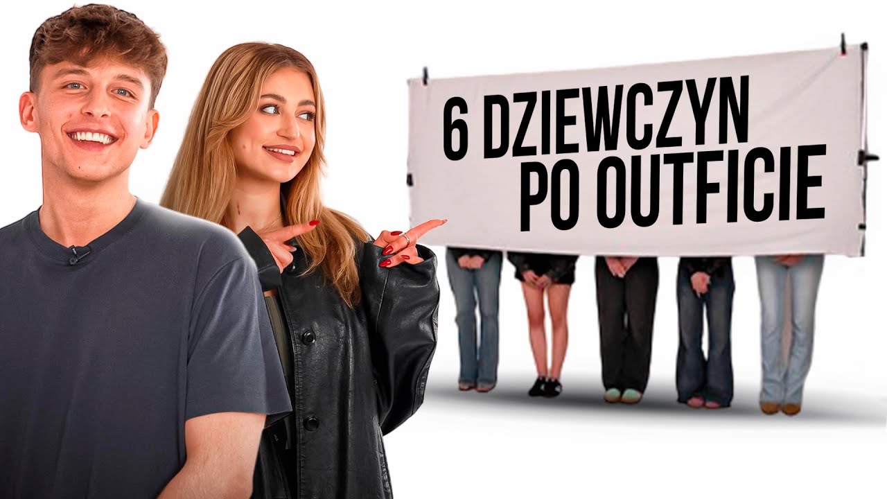 Randka w ciemno NA BAZIE OUTFITU😮&zwj;💨 *6 dziewczyn vs Oliver*