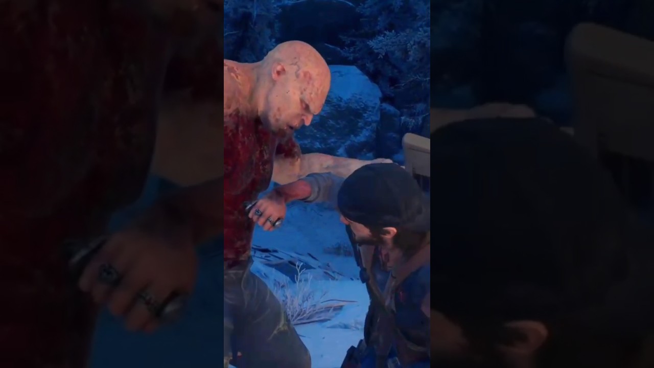 Big Zombie|| days gone & Ps4 #shorts #shortsvideo #viral