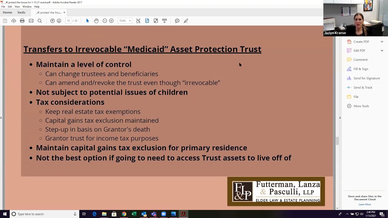 How you can revoke an irrevocable trust