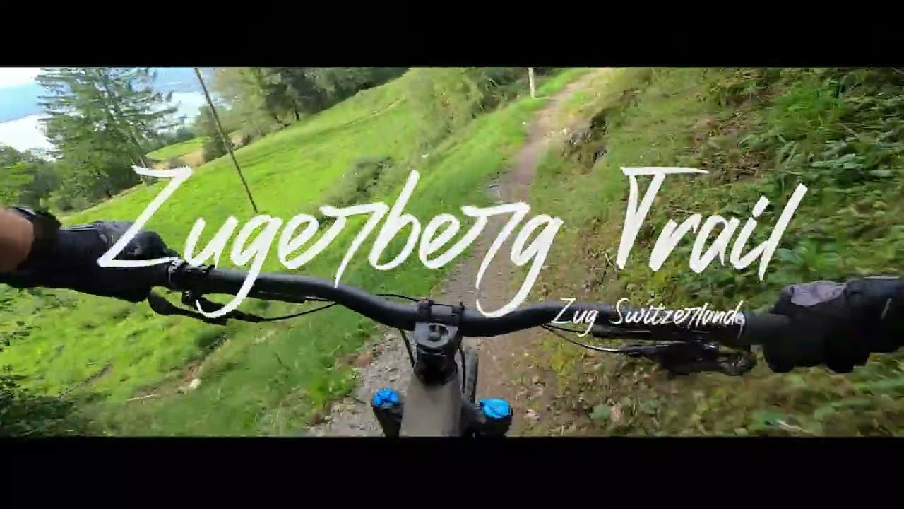 Zugerberg Trail 4K POV | Zug Switzerland